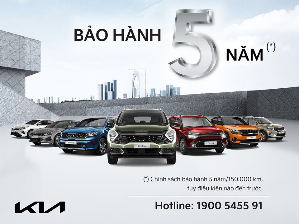 BẢO HÀNH KIA