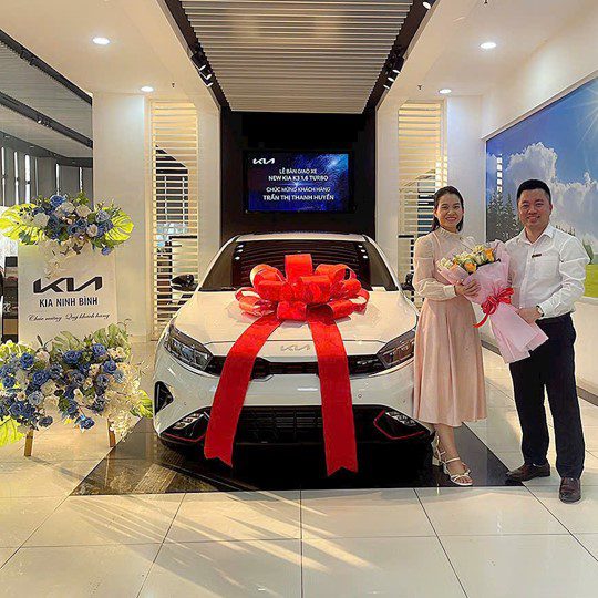 giao xe kia ninh bình